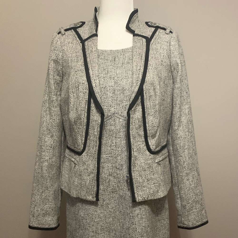 Cute dress and blazer set